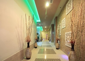 شقة 1+1 في مجمع سكني مع شاطئ خاص