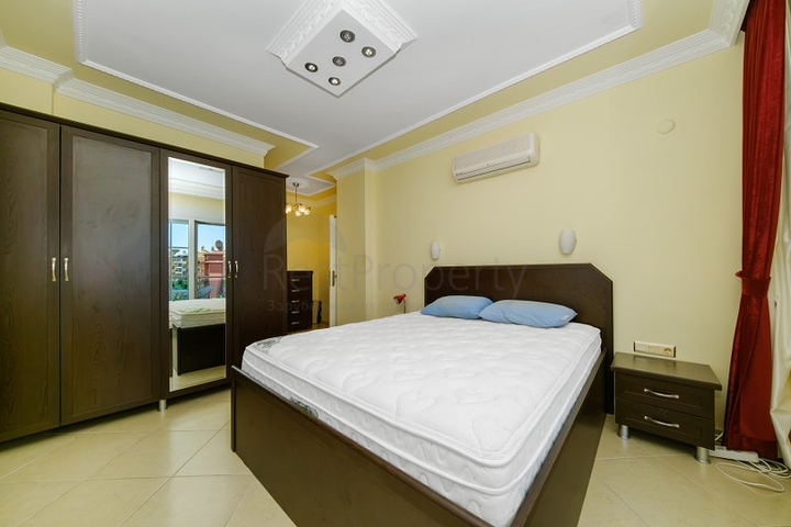 شقة 2+1 في منطقة سيكشيلي مع شرفة واسعة