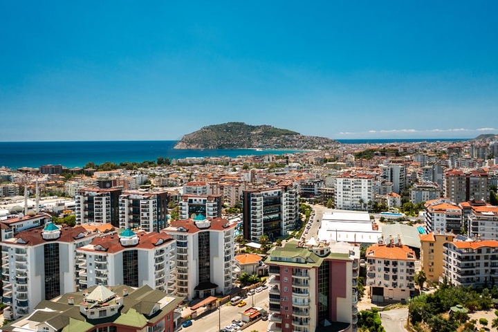 شقة 2+1 في منطقة سيكشيلي مع شرفة واسعة