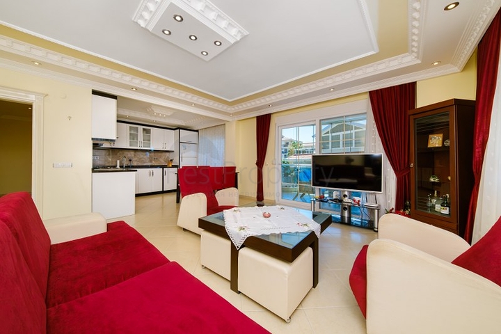 شقة 2+1 في منطقة سيكشيلي مع شرفة واسعة