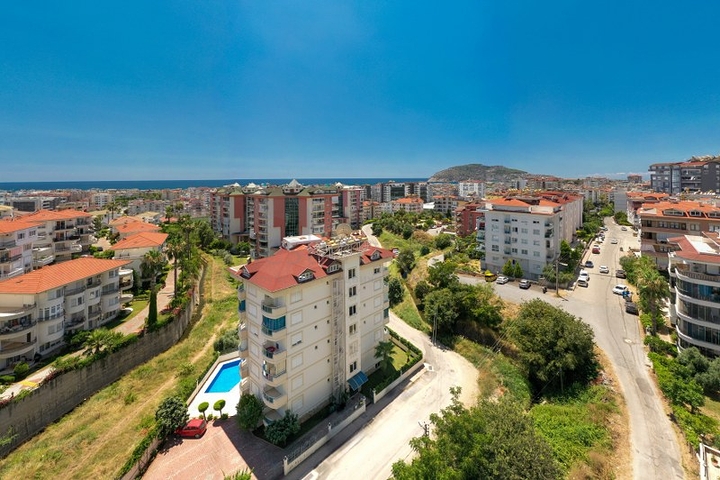 شقة 2+1 في منطقة سيكشيلي مع شرفة واسعة