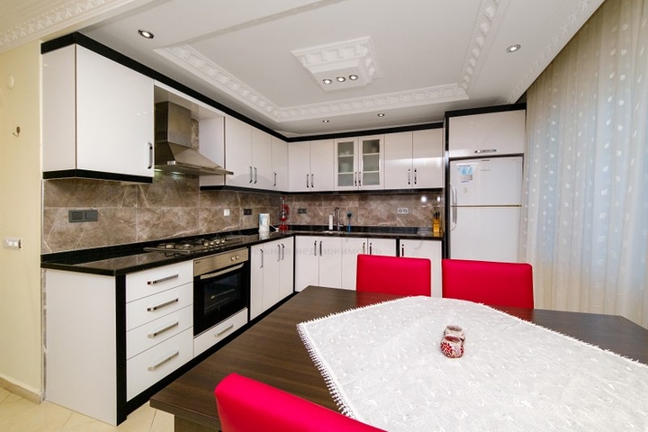 شقة 2+1 في منطقة سيكشيلي مع شرفة واسعة