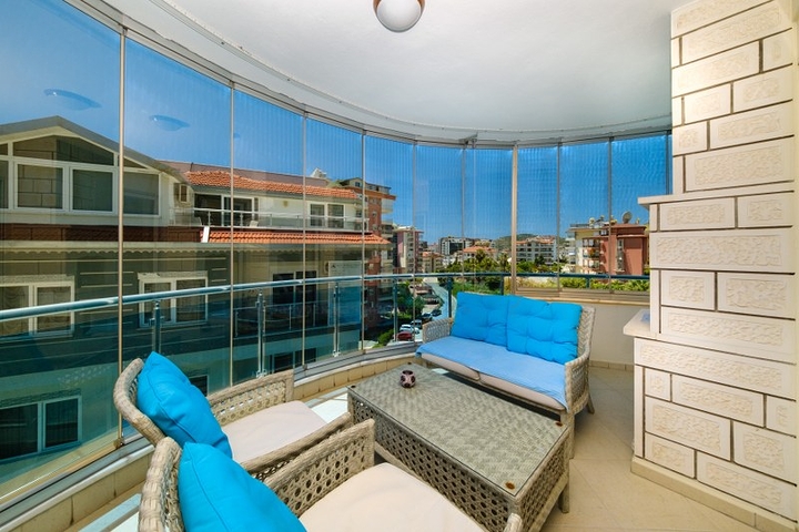 شقة 2+1 في منطقة سيكشيلي مع شرفة واسعة