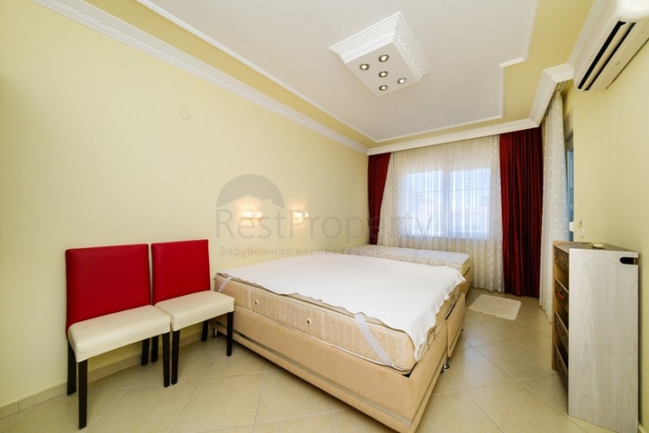 شقة 2+1 في منطقة سيكشيلي مع شرفة واسعة