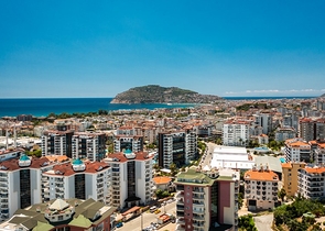 شقة 2+1 في منطقة سيكشيلي مع شرفة واسعة