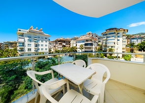 شقة 2+1 في منطقة سيكشيلي مع شرفة واسعة