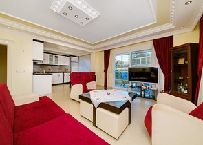 شقة 2+1 في منطقة سيكشيلي مع شرفة واسعة