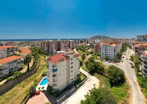 شقة 2+1 في منطقة سيكشيلي مع شرفة واسعة