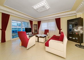 شقة 2+1 في منطقة سيكشيلي مع شرفة واسعة