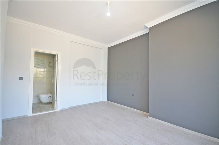 شقة 2+1 مع مطبخ منفصل في منطقة دميرتاش