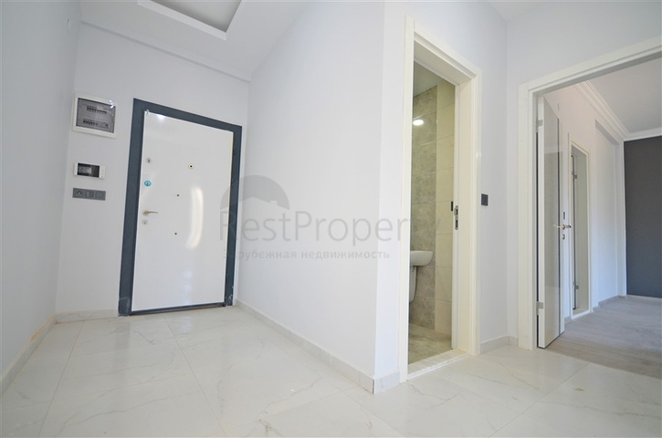 شقة 2+1 مع مطبخ منفصل في منطقة دميرتاش