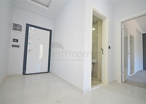 شقة 2+1 مع مطبخ منفصل في منطقة دميرتاش