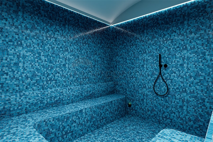 مشروع فريد من فيلا 5 + 1 في منطقة كيستيل