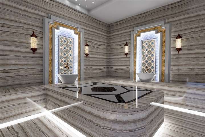 مشروع فريد من فيلا 5 + 1 في منطقة كيستيل