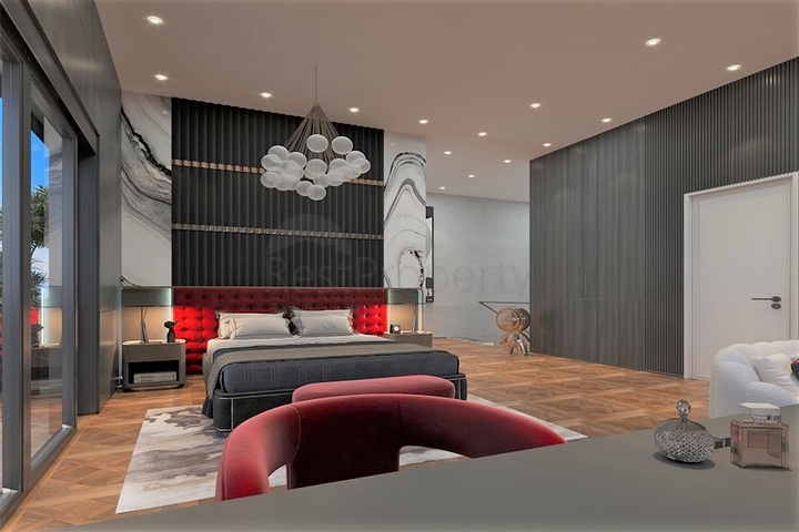 مجمع فلل جديد بإطلالة بانورامية على البحر في منطقة تيبي