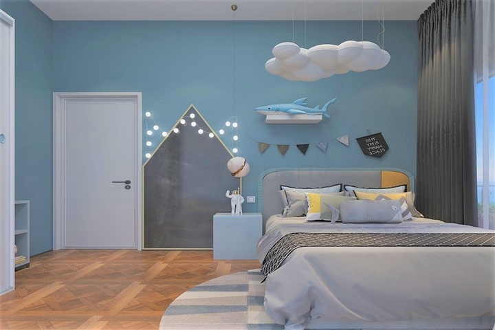 مجمع فلل جديد بإطلالة بانورامية على البحر في منطقة تيبي