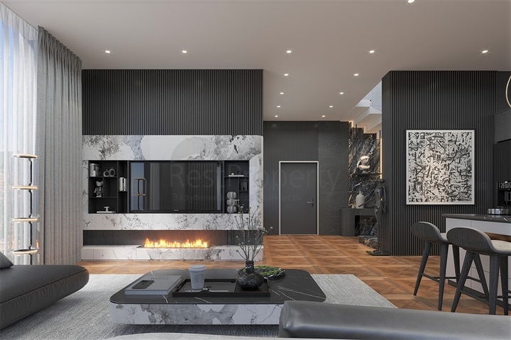 مجمع فلل جديد بإطلالة بانورامية على البحر في منطقة تيبي