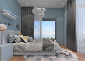 مجمع فلل جديد بإطلالة بانورامية على البحر في منطقة تيبي