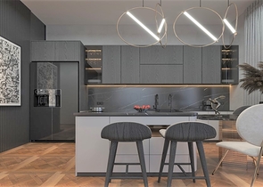 مجمع فلل جديد بإطلالة بانورامية على البحر في منطقة تيبي