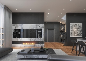 مجمع فلل جديد بإطلالة بانورامية على البحر في منطقة تيبي