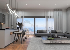 مجمع فلل جديد بإطلالة بانورامية على البحر في منطقة تيبي