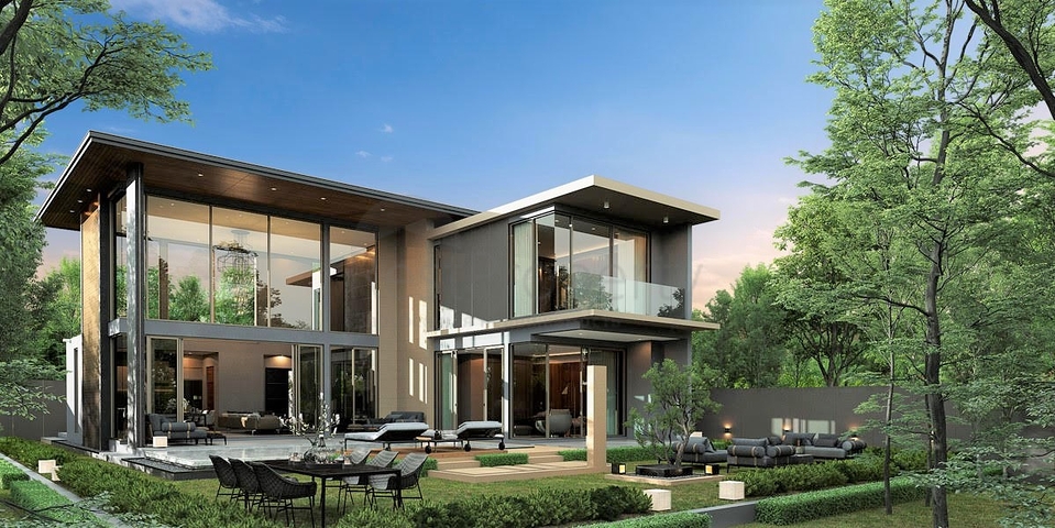 فيلات في منطقة بانغ تاو المرموقة