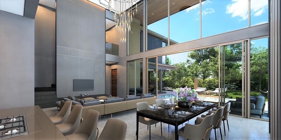 فيلات في منطقة بانغ تاو المرموقة