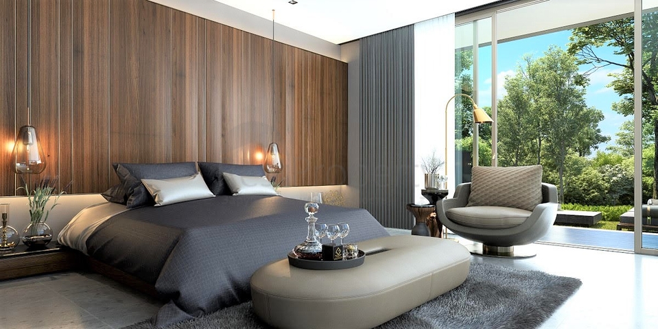 فيلات في منطقة بانغ تاو المرموقة