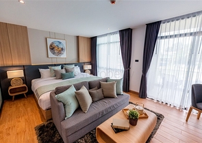 عمارات مريحة على بعد 150 متر من الشاطئ