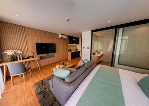 عمارات مريحة على بعد 150 متر من الشاطئ