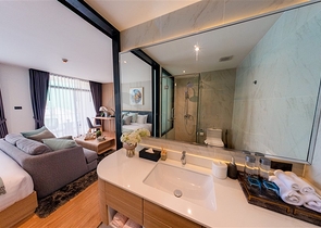 عمارات مريحة على بعد 150 متر من الشاطئ