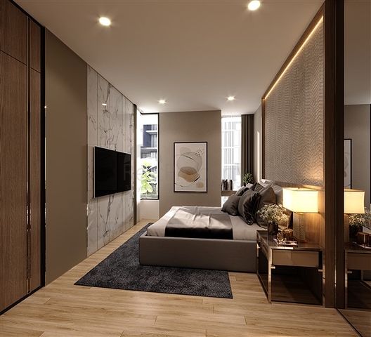 شقق فاخرة في شاطئ كاتا