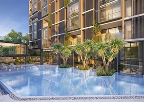 شقق فاخرة في شاطئ كاتا