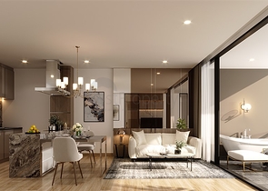 شقق فاخرة في شاطئ كاتا