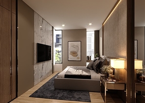 شقق فاخرة في شاطئ كاتا