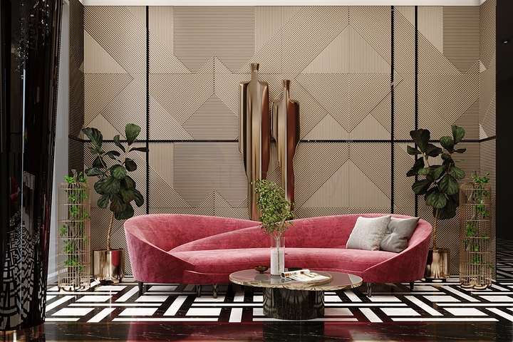 شقة بغرفة نوم واحدة في مجمع جديد في منطقة توسمور