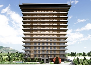 شقة بغرفة نوم واحدة في مجمع جديد في منطقة توسمور