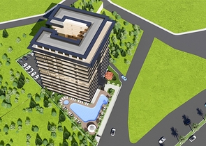 شقة بغرفة نوم واحدة في مجمع جديد في منطقة توسمور