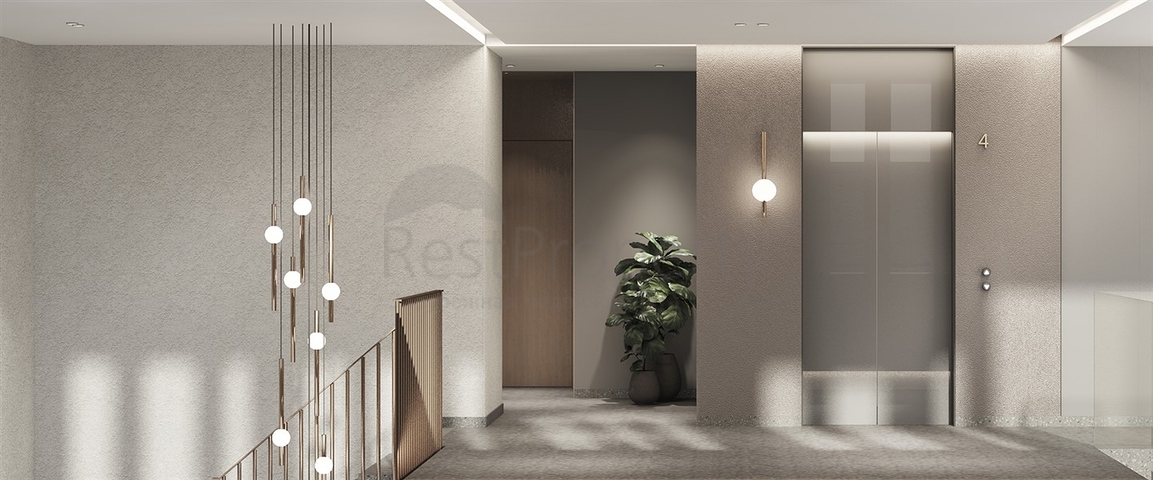 شقق مفروشة في عمارات حديثة في كمالا