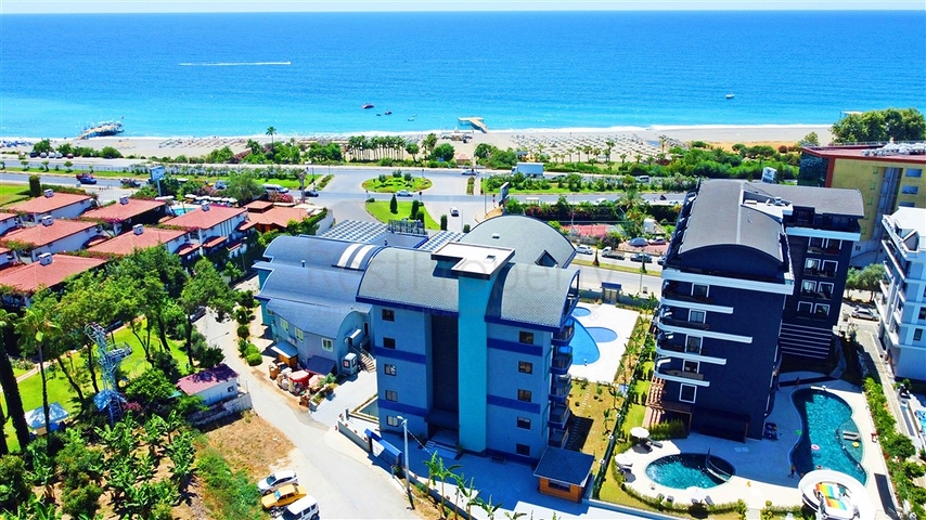 شقة 1+1 على الخط الأول في منطقة كارجيجاك