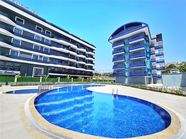 شقة 1+1 على الخط الأول في منطقة كارجيجاك