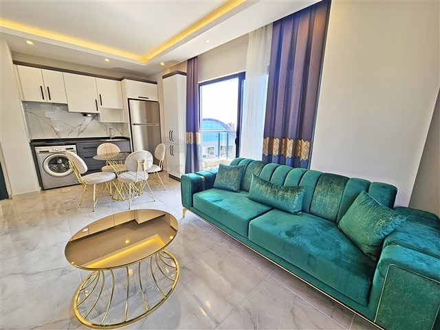 شقة 1+1 على الخط الأول في منطقة كارجيجاك