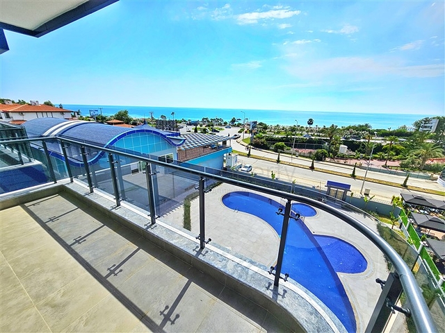 شقة 1+1 على الخط الأول في منطقة كارجيجاك