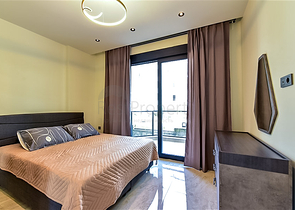 شقة 1+1 في مجمع فاخر على مسافة قريبة من البحر