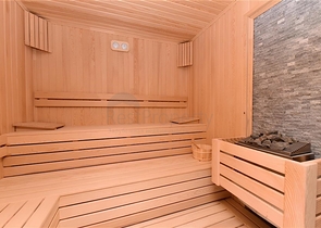 شقة 1+1 في مجمع فاخر على مسافة قريبة من البحر