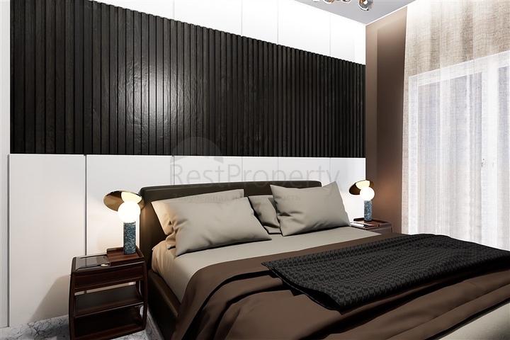 مجمع سكني قيد الإنشاء في حي دميرتاش