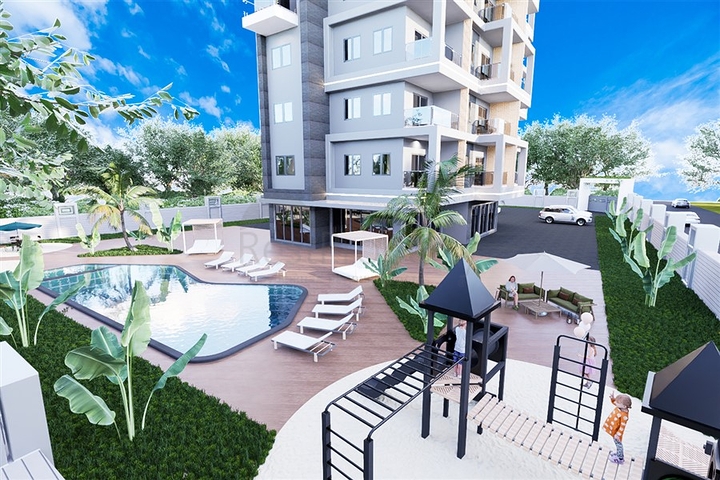 مشروع استثماري جديد في منطقة دميرتاش