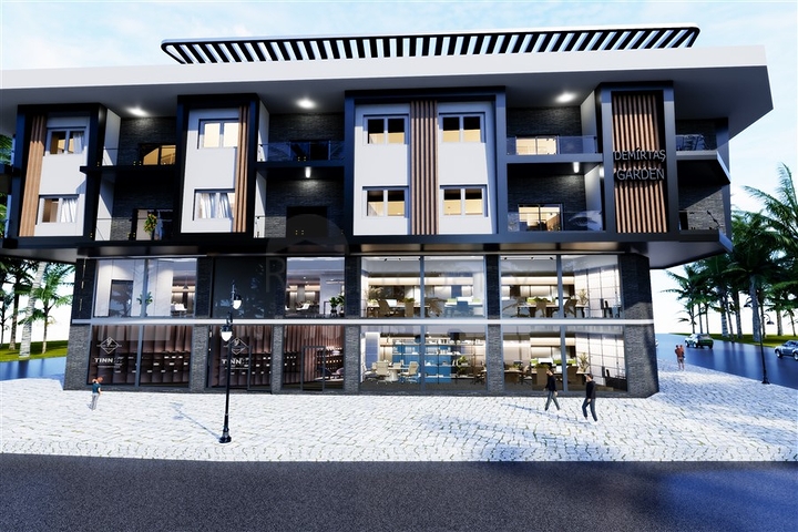 مشروع استثماري في منطقة دميرتاش