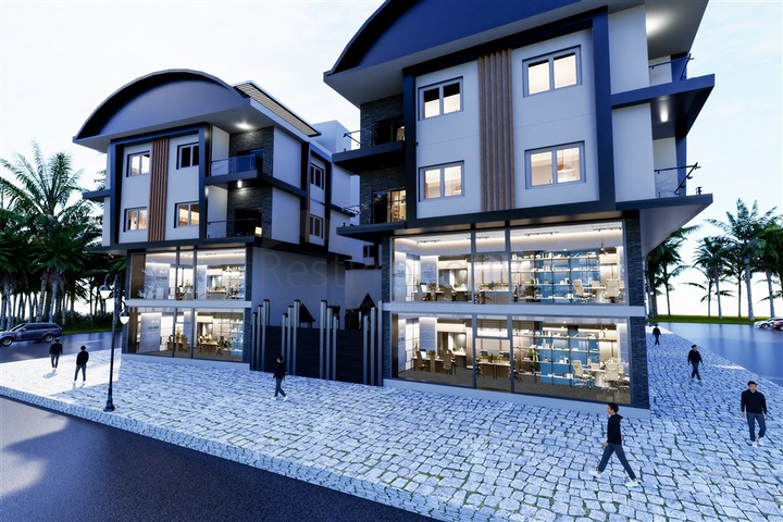 مشروع استثماري في منطقة دميرتاش