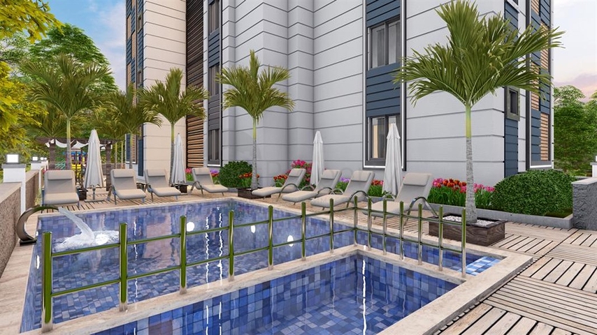 مجمع بوتيك جديد في منطقة غازي باشا